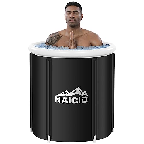 NAICID Portable Ice Bath Tub for Athletes