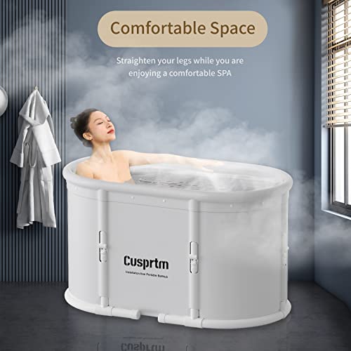 Foldable Portable Bathtub for Adults - Family SPA Tub