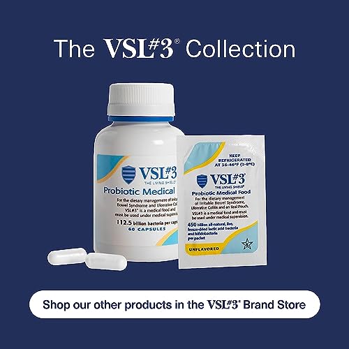 Highly Potent Probiotic for IBS - VSL#3 112.5B CFU