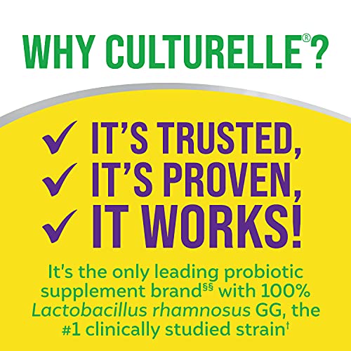 Culturelle Pro Daily Probiotic: Supports Digestive Health, 60 Caps