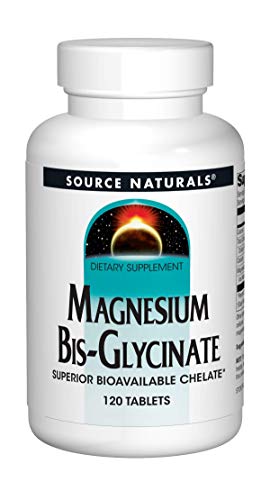 Supports Cardiovascular and Muscle Health - 120 Magnesium Tablets