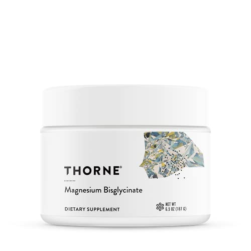 Thorne Magnesium Bisglycinate - Powdered Formula - 8oz