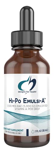 Highly Concentrated Vitamin A Drops - Supports Immune + Eye Health
