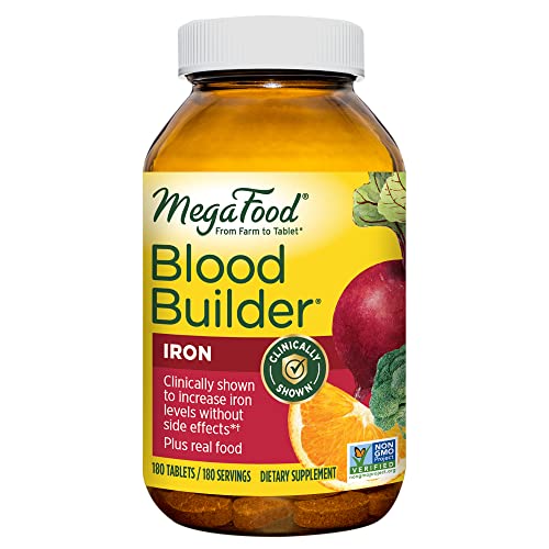MegaFood Blood Builder: Iron Supplement for Energy Support