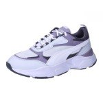 PUMA Women's Cassia Sneakers in Silver Plum
