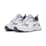PUMA Women's Cassia Sneakers in Silver Plum