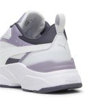 PUMA Women's Cassia Sneakers in Silver Plum
