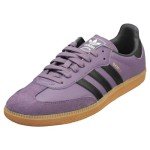 ADIDAS Women's Samba Trainers in Shadow Violet