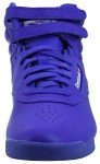 REEBOK Women's Freestyle Hi Top Trainers - Solar Purple