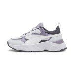 PUMA Women's Cassia Sneakers in Silver Plum