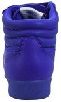 REEBOK Women's Freestyle Hi Top Trainers - Solar Purple