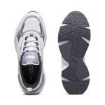 PUMA Women's Cassia Sneakers in Silver Plum