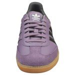 ADIDAS Women's Samba Trainers in Shadow Violet