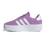 ADIDAS Women's Purple VL Court Trainers