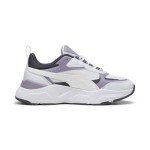 PUMA Women's Cassia Sneakers in Silver Plum