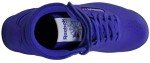 REEBOK Women's Freestyle Hi Top Trainers - Solar Purple