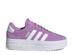 ADIDAS Women's Purple VL Court Trainers