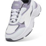 PUMA Women's Cassia Sneakers in Silver Plum