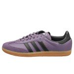 ADIDAS Women's Samba Trainers in Shadow Violet