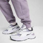 PUMA Women's Cassia Sneakers in Silver Plum