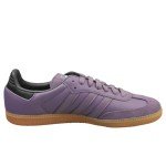 ADIDAS Women's Samba Trainers in Shadow Violet