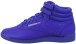 REEBOK Women's Freestyle Hi Top Trainers - Solar Purple