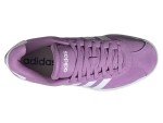 ADIDAS Women's Purple VL Court Trainers