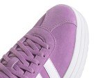 ADIDAS Women's Purple VL Court Trainers