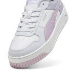 Puma Women’s Carina Street Trainers in Grape Mist