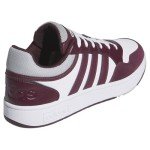 ADIDAS Men's Hoops 3.0 Shoes - Purple/White/Grey