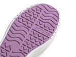 ADIDAS Women's Purple VL Court Trainers