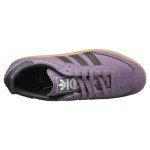 ADIDAS Women's Samba Trainers in Shadow Violet