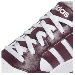 ADIDAS Men's Hoops 3.0 Shoes - Purple/White/Grey