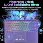 16" Purple Laptop - Win 11 Pro & Office 2019