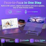 16" Purple Laptop - Win 11 Pro & Office 2019