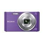 SONY DSCW830 Purple Digital Compact Camera 20.1MP