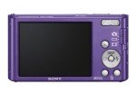 SONY DSCW830 Purple Digital Compact Camera 20.1MP