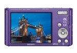 SONY DSCW830 Purple Digital Compact Camera 20.1MP