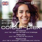 Amethyst Purple Permanent Hair Dye with Care
