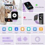 Purple Smart Watch with Alexa – Calls & Fitness Tracking
