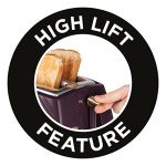 RUSSELL HOBBS Mulberry 2 Slice Toaster with Features