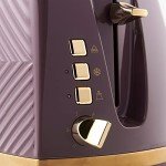 RUSSELL HOBBS Mulberry 2 Slice Toaster with Features