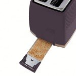RUSSELL HOBBS Mulberry 2 Slice Toaster with Features