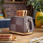 RUSSELL HOBBS Mulberry 2 Slice Toaster with Features