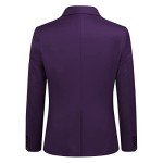 Purple Slim Fit 3 Piece Suit