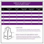 Lilac Floral Wedding Tuxedo Waistcoat & Bow Tie Set