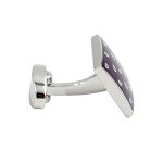 Purple Tear Drop Cufflinks - Perfect Gift for Men