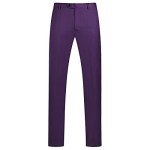 Purple Slim Fit 3 Piece Suit
