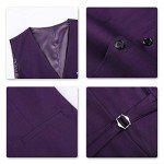 Purple Slim Fit 3 Piece Suit