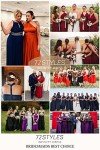 Purple Multi-Way Convertible Infinity Bridesmaid Dress